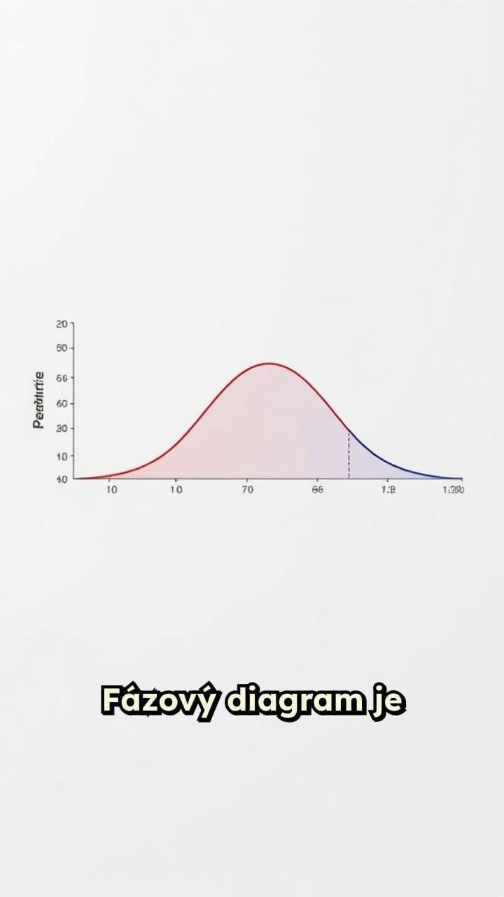 Fázový diagram a trojný bod látky