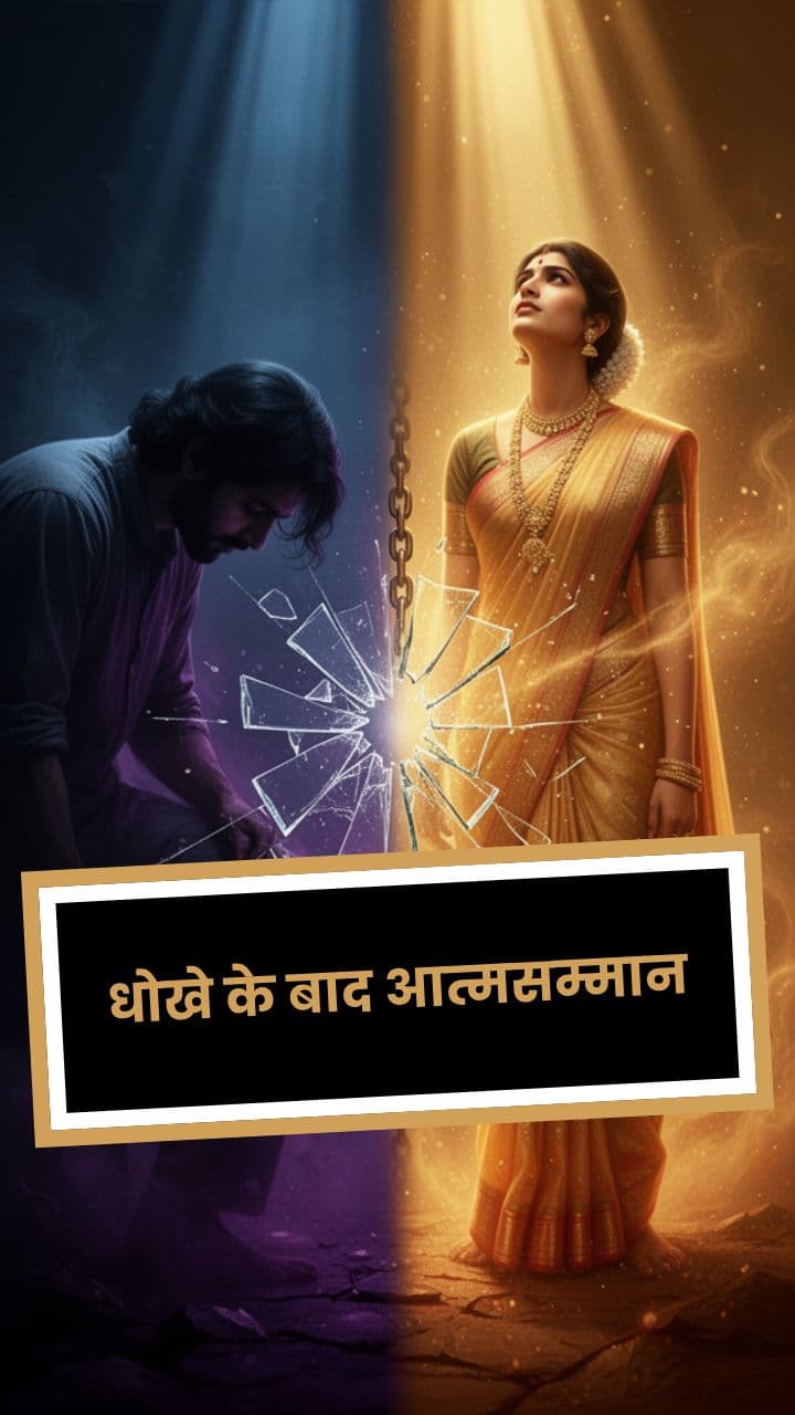 धोखे के बाद आत्मसम्मान