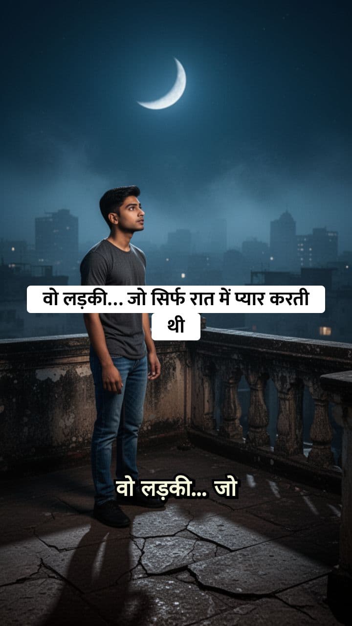 वो लड़की… जो सिर्फ रात में प्यार करती थी