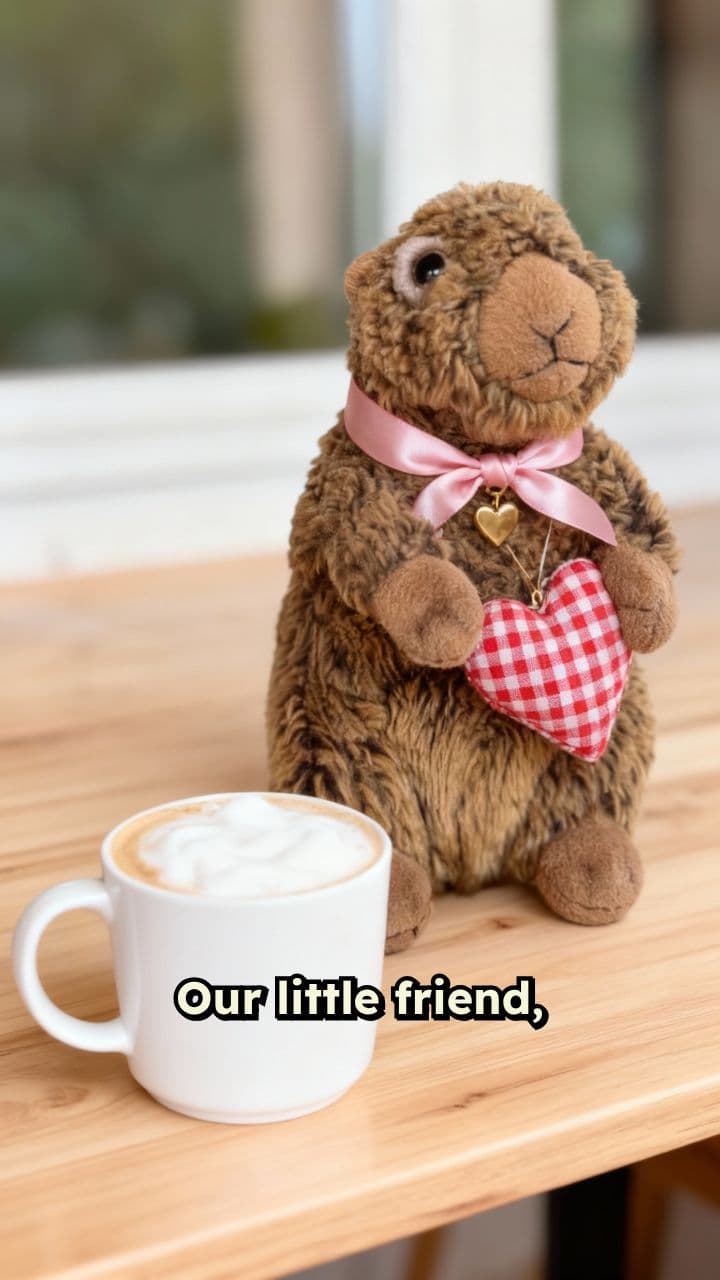 Groundhog's Cappuccino Delight