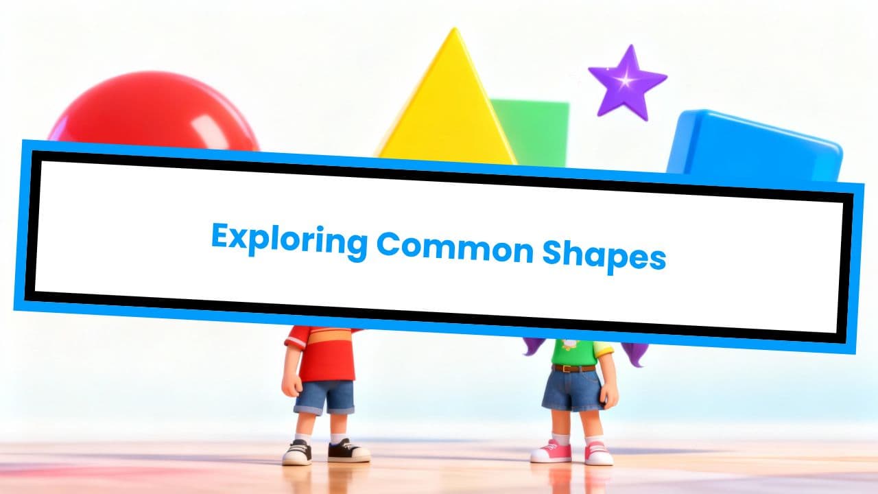 Exploring Common Shapes