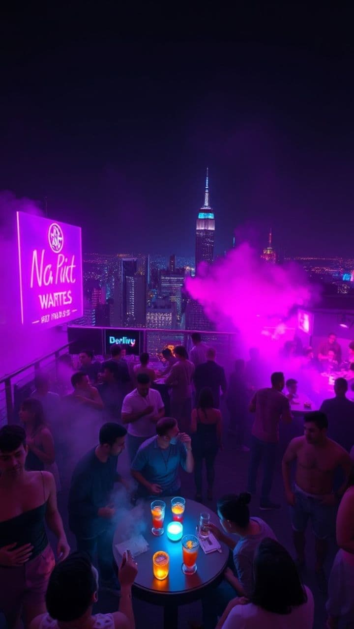 Na Festa do Fim de Semana