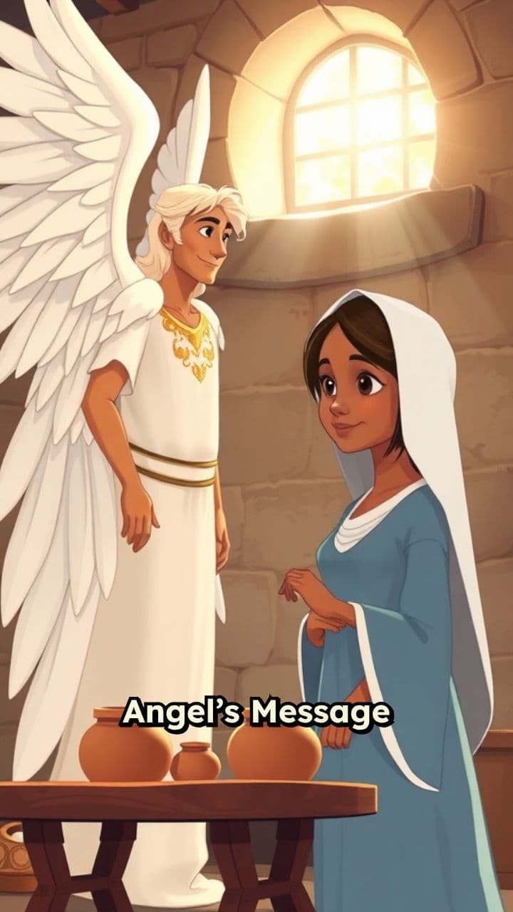 Gabriel’s Message to Mary