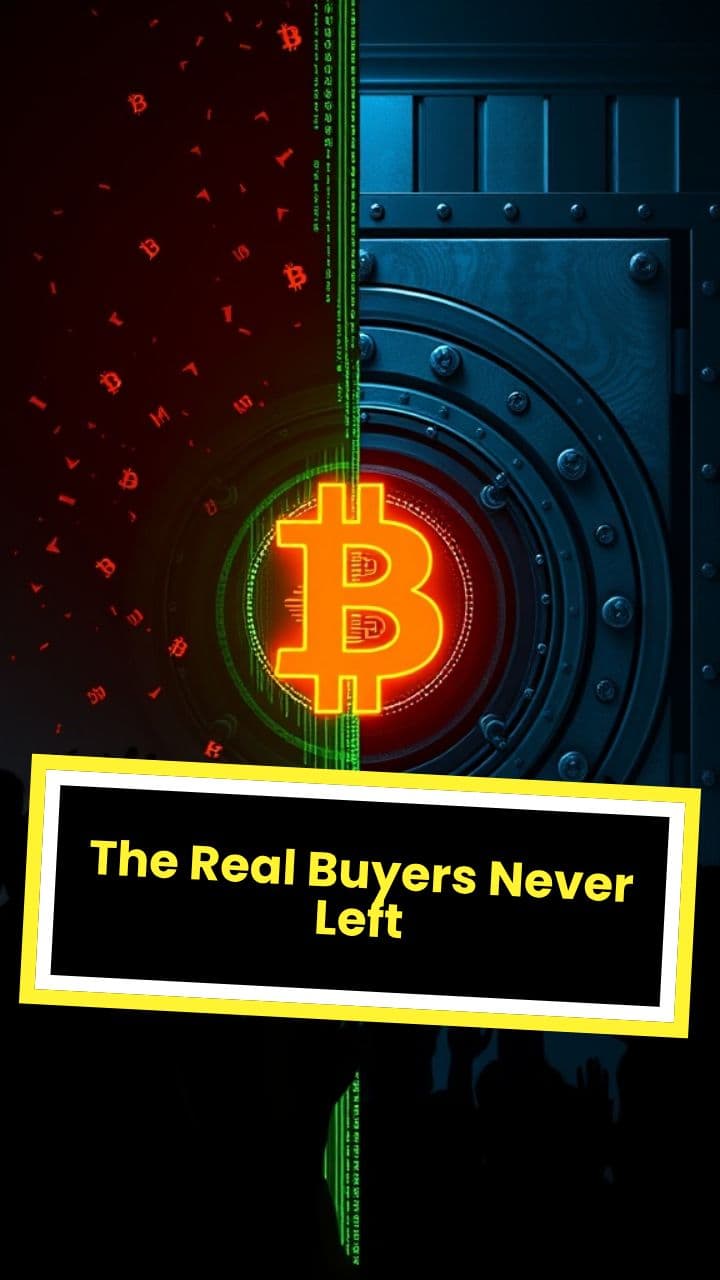 The Real Buyers Never Left