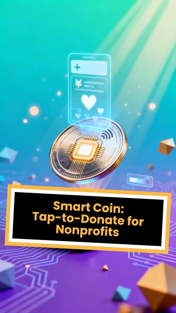 Smart Coin: Tap-to-Donate for Nonprofits