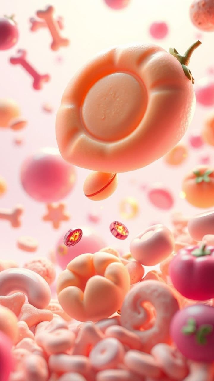 Mopsik i jego łakomstwo