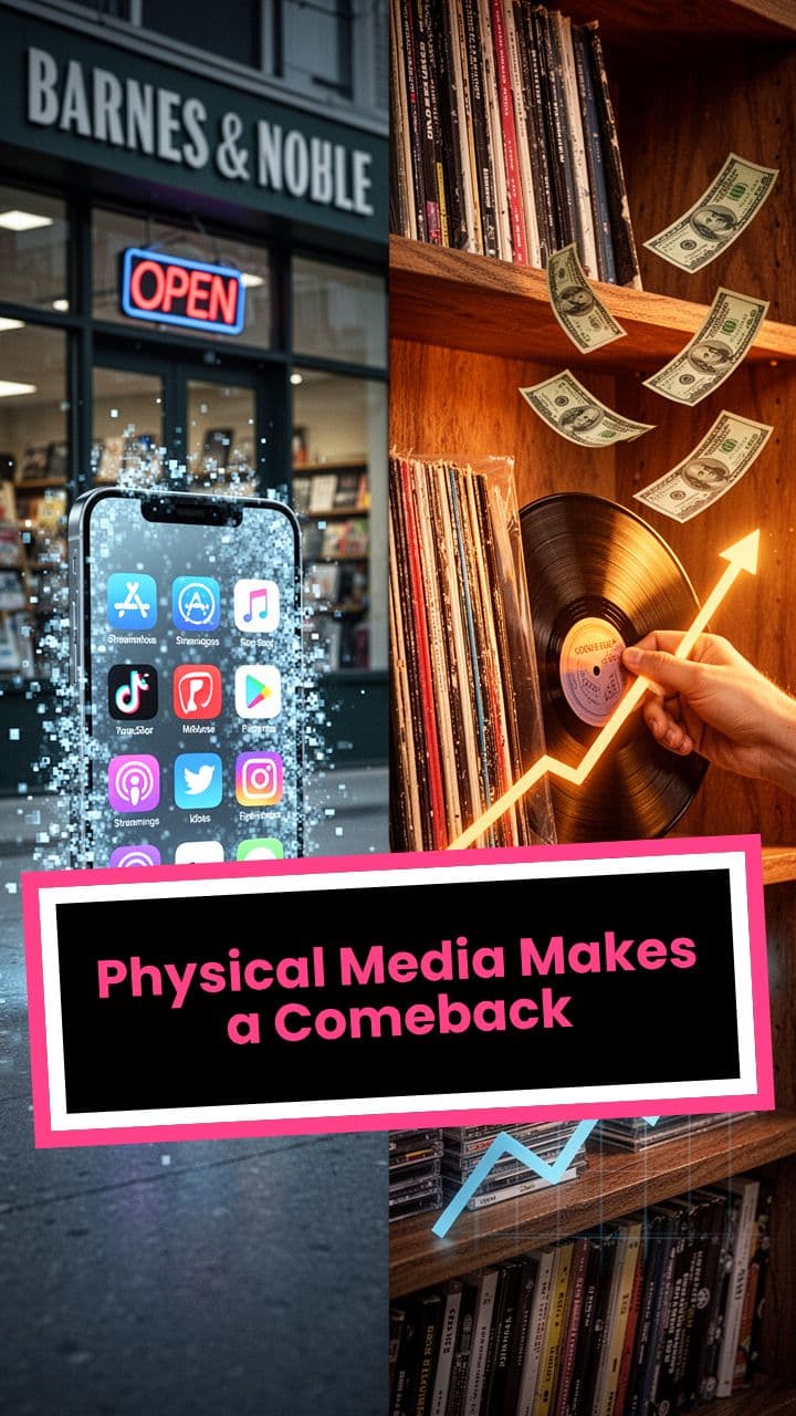 Physical Media Makes a Comeback