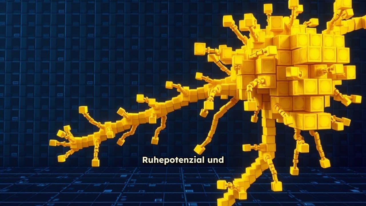 Ruhe- und Aktionspotenzial sowie Synapsen