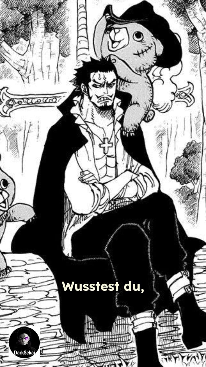 Mihawk: Das Geheimnis seiner Herkunft