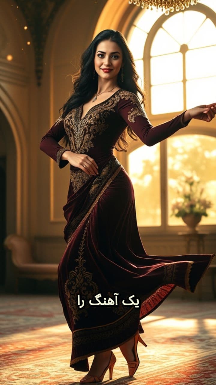 ساخت موزیک‌ویدیوی رقص آذری