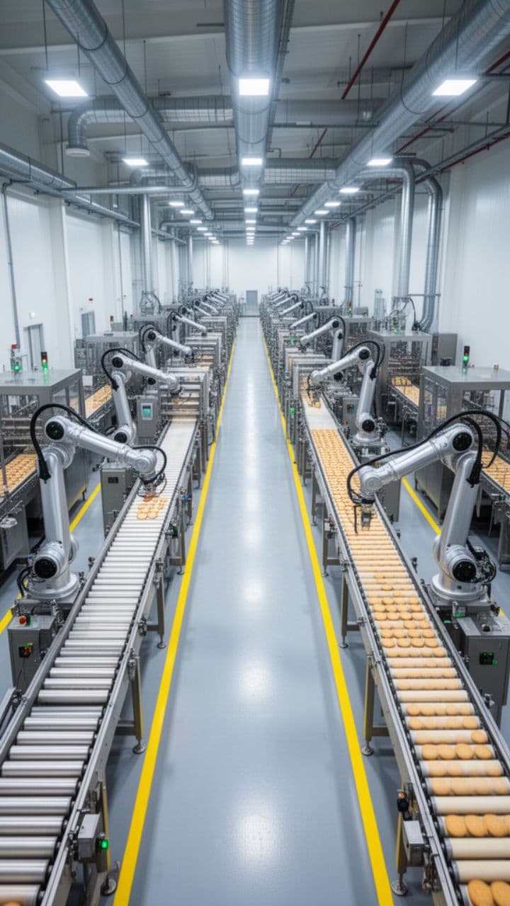 पारले जी बिस्कुट बनाने की प्रक्रिया