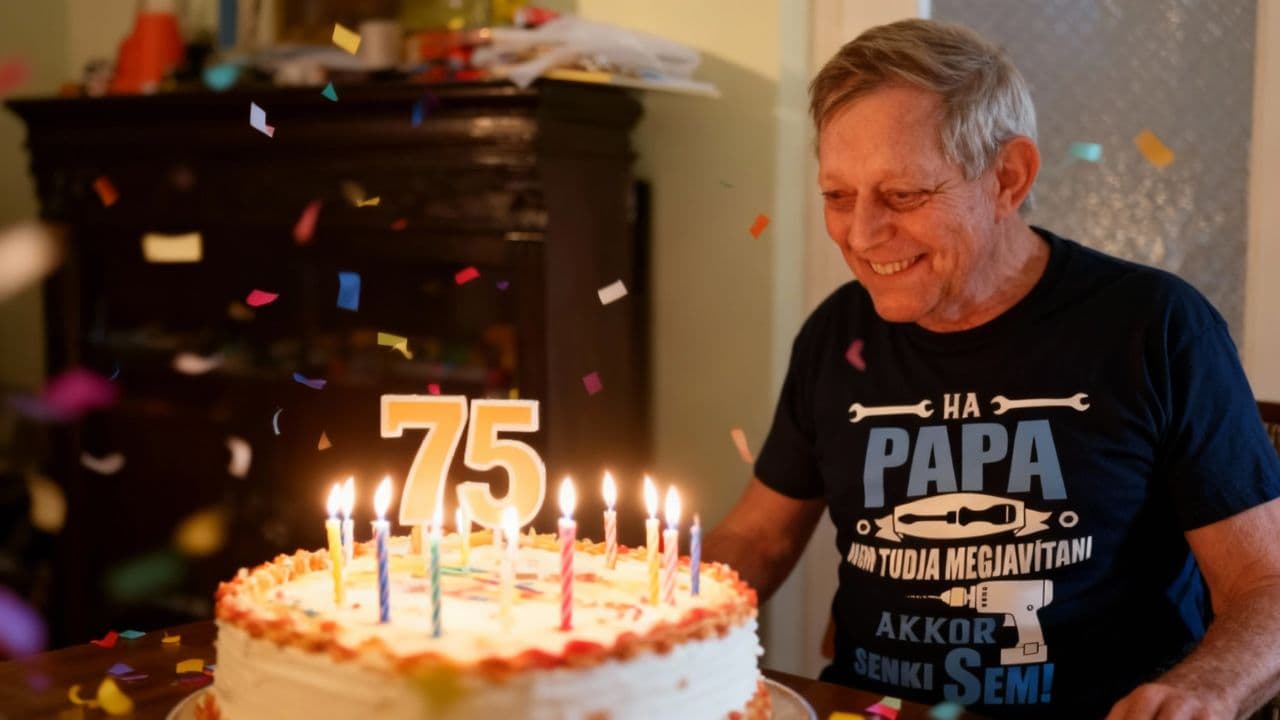 Hetvenöt év Jani mellett