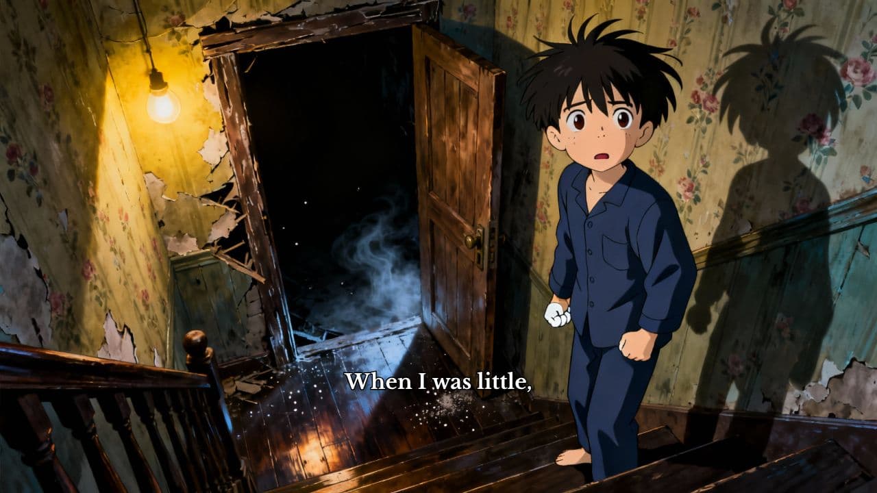 Mr. Long Fingers Found Me