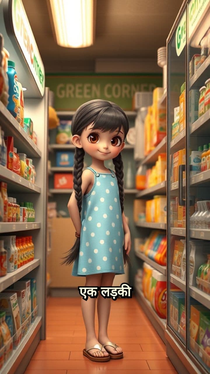 ग्रीन कॉर्नर की खरीदारी