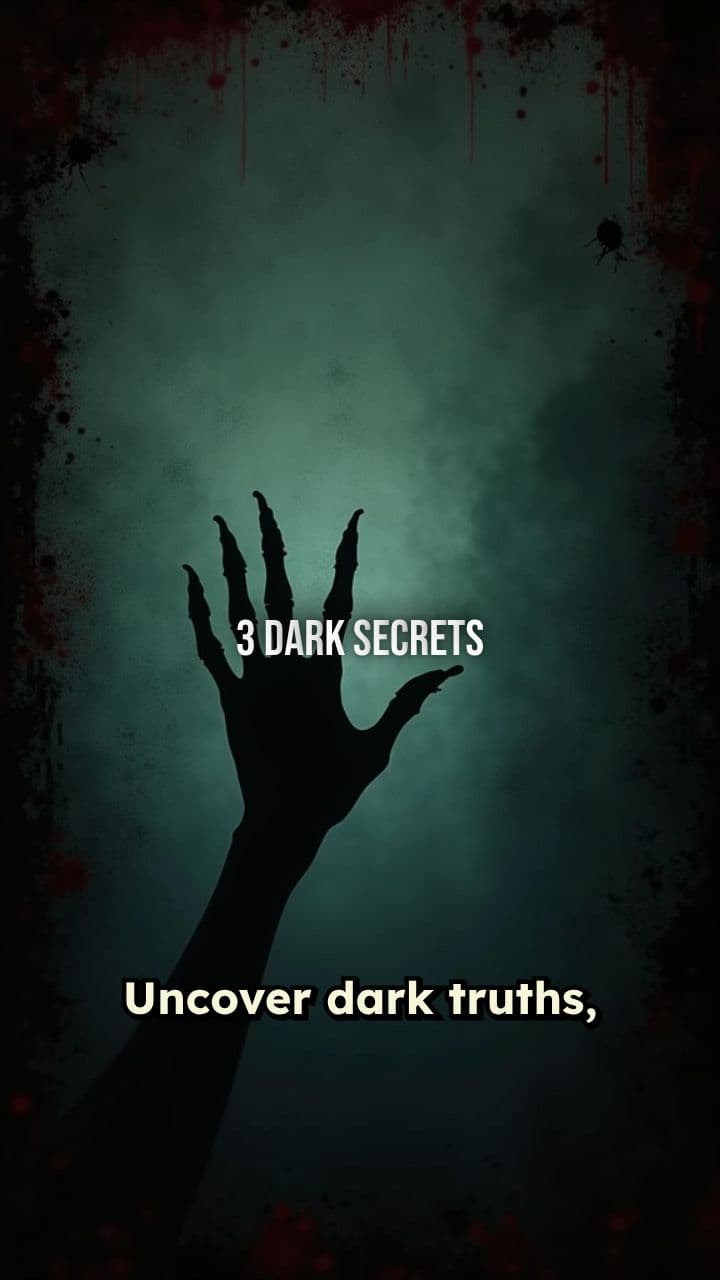 3 DARK SECRETS - HORROR TEASER