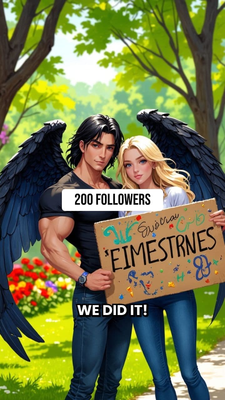 200 Followers Celebration