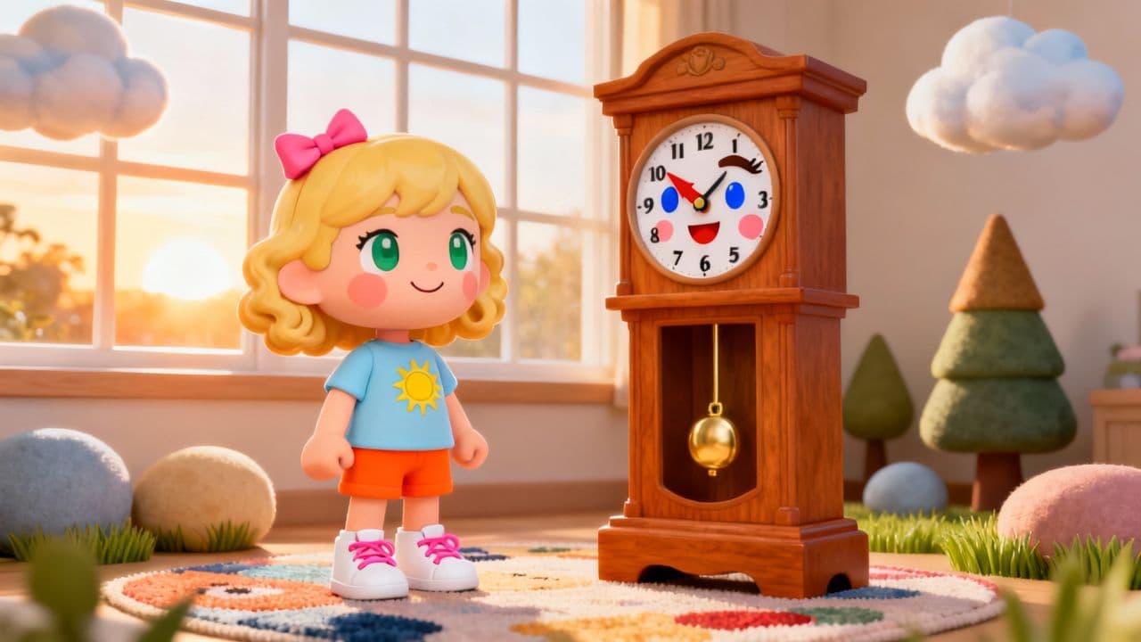 Tickly Tocky Clock's Fun Dance