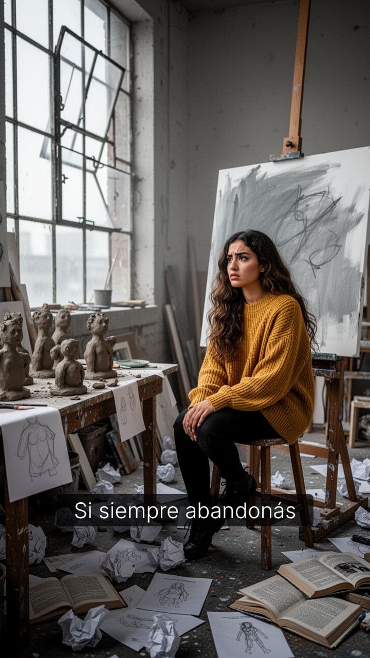 Metas ajenas, proyectos abandonados