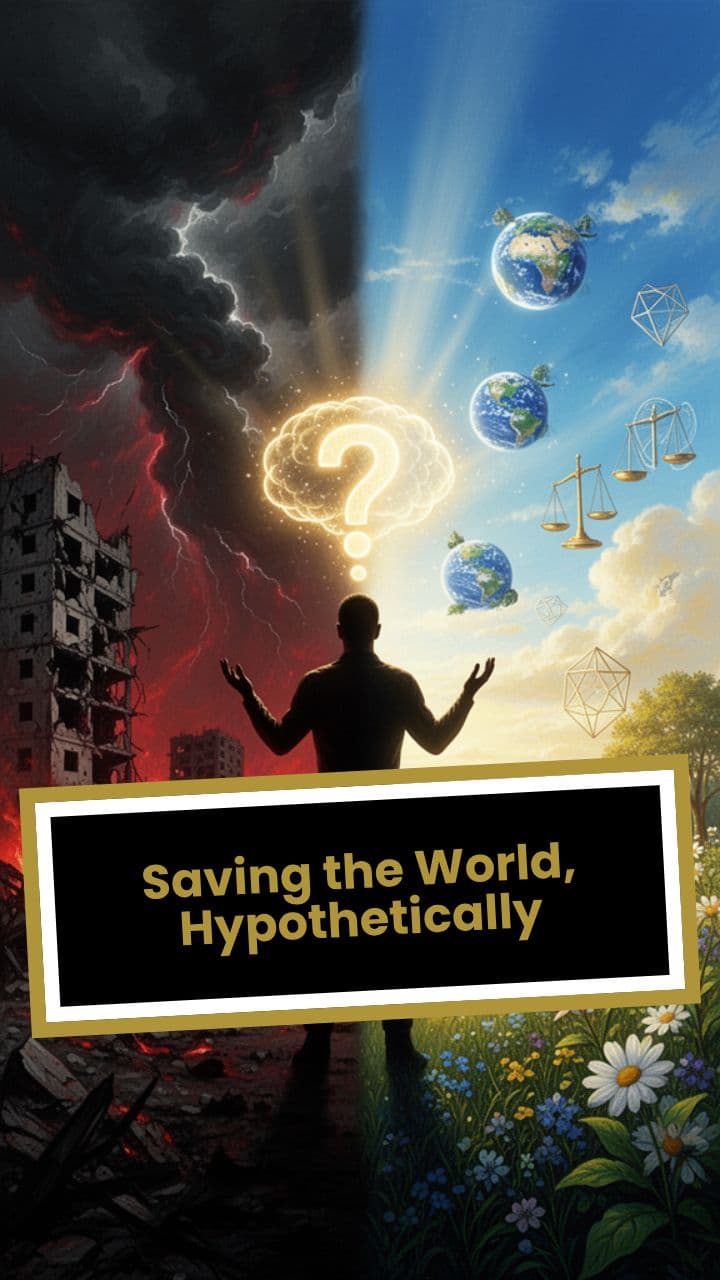 Saving the World, Hypothetically