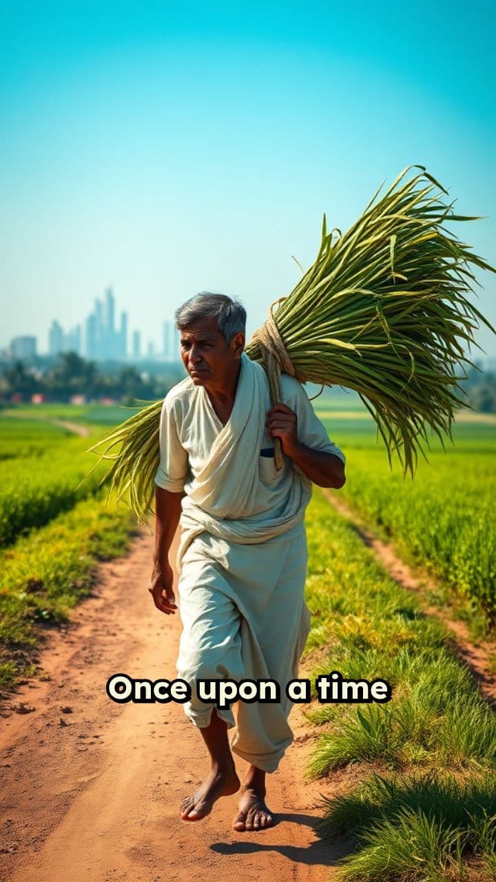 The Mysterious Boy and the Villager