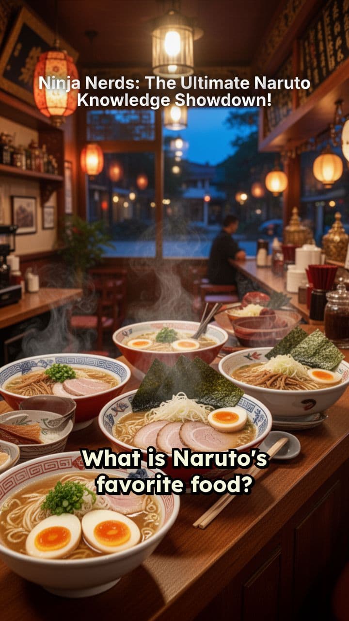 Ninja Nerds: The Ultimate Naruto Knowledge Showdown!