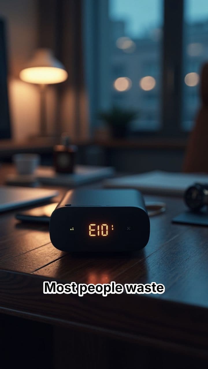 Smart Power Bank Savings