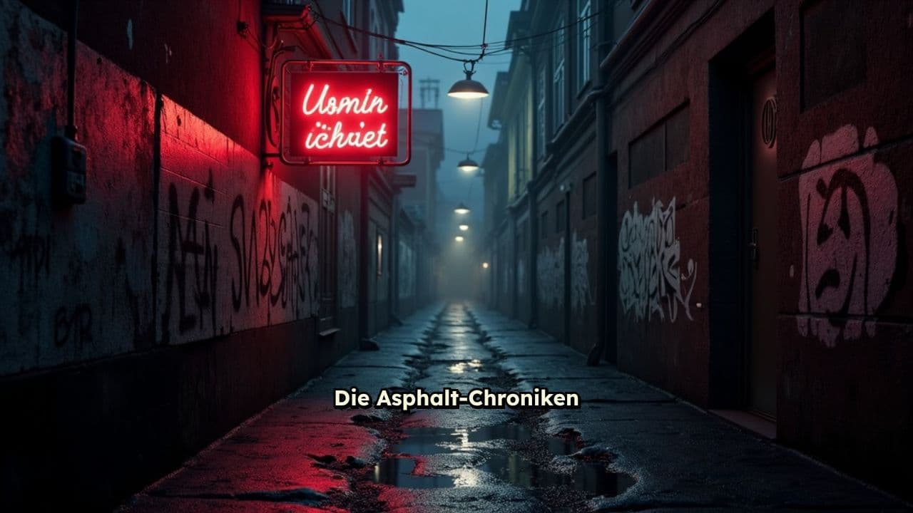 Asphalt-Chroniken: Wut und Wahrheit