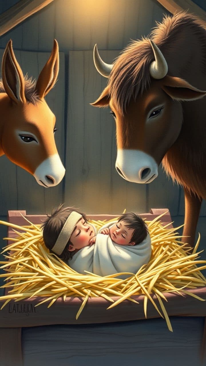 Todo mi amor al niño. (duplicated)