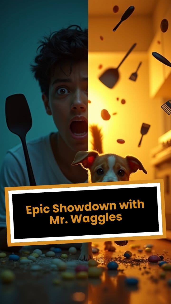 Epic Showdown with Mr. Waggles