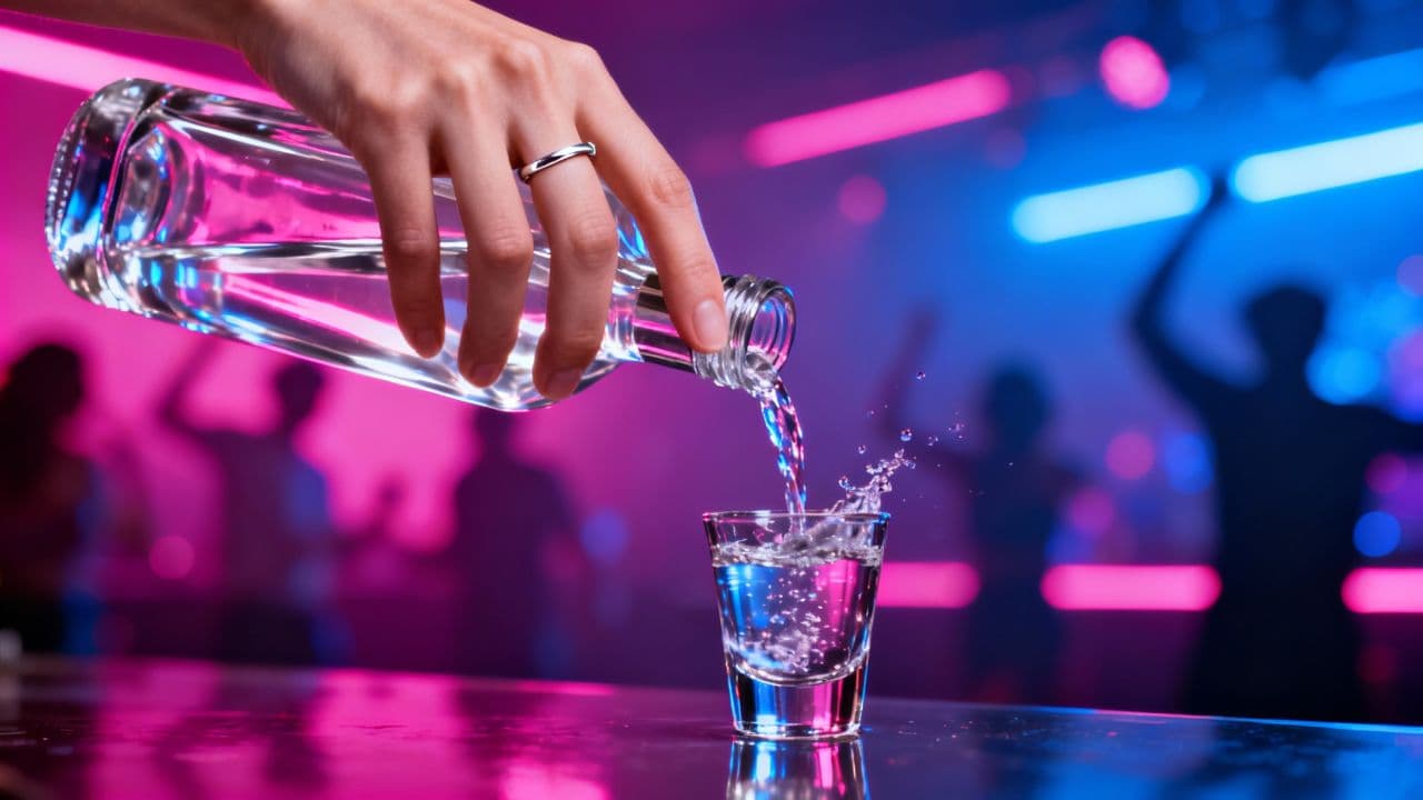 Водочка и танцы до утра