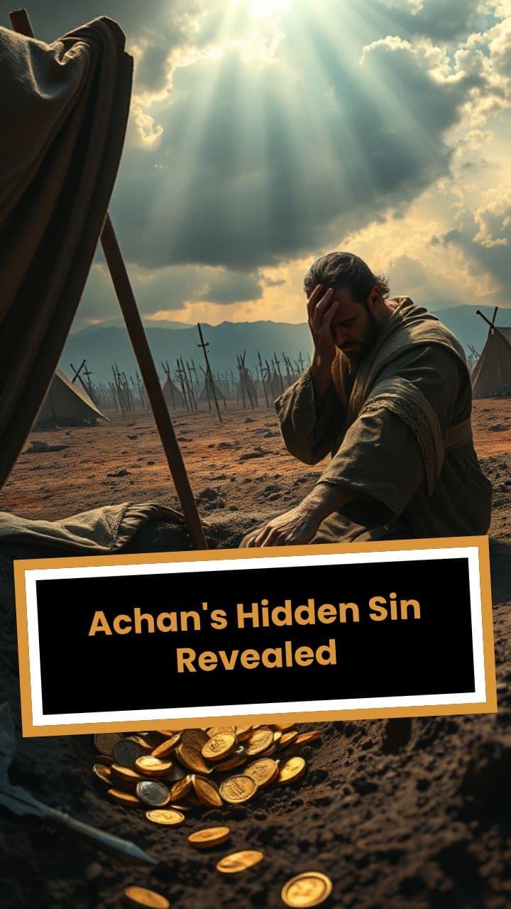 Achan's Hidden Sin Revealed