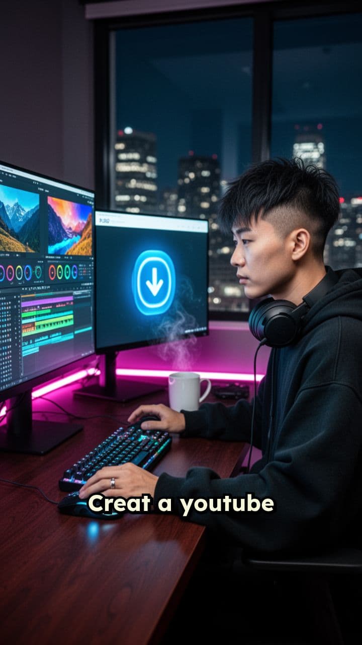 CapCut Pro Download Link Thumbnail