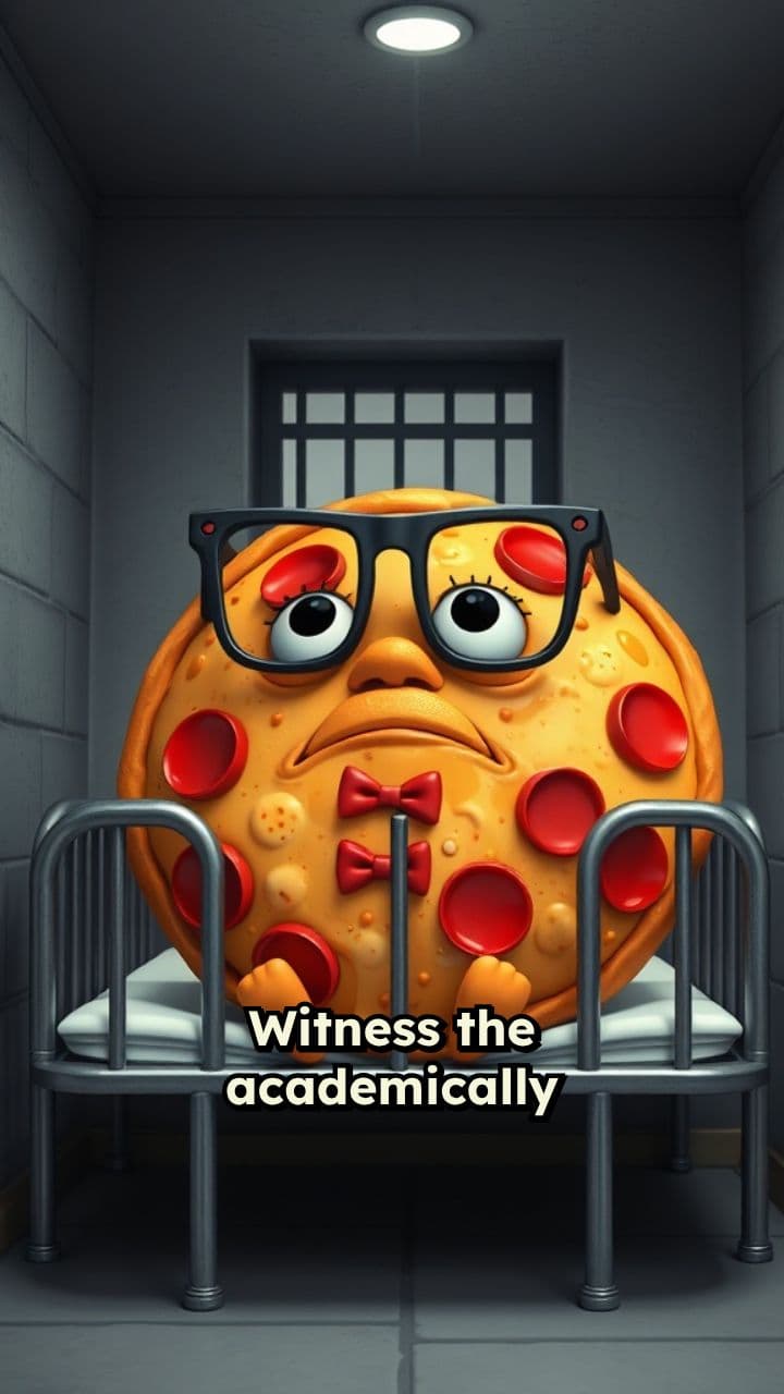 The Melting Scholar Pizza