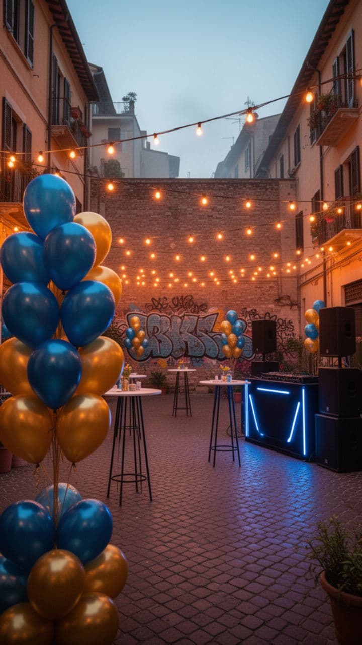 Buon Compleanno, Fratello Yunes