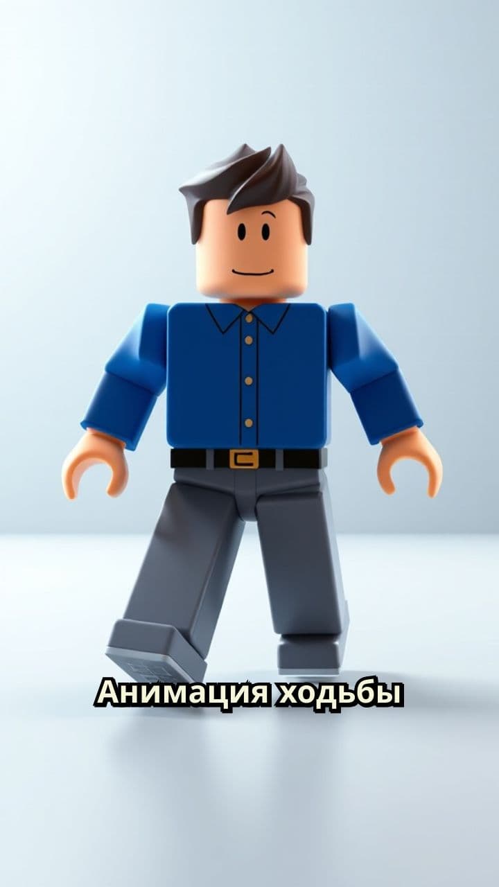 Создание анимации ходьбы в Роблокс