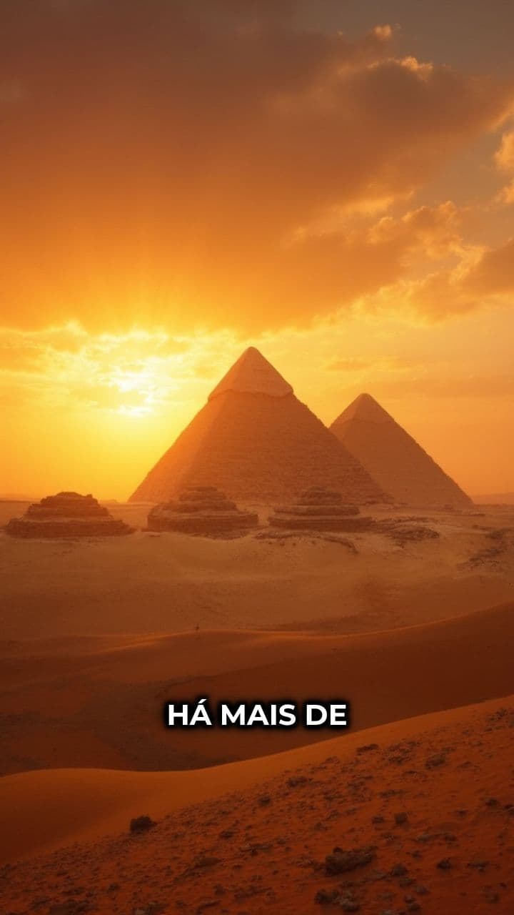 As Pirâmides e a Teoria Alienígena