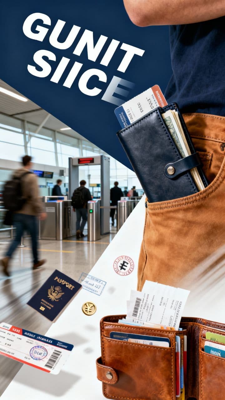 Travel Light with the Pull Tab Slim Wallet