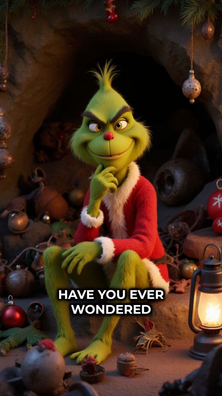 The Grinch's Hidden Pain