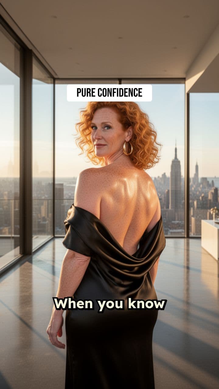 Unapologetic Confidence