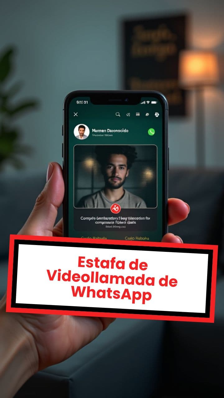 Estafa de Videollamada de WhatsApp