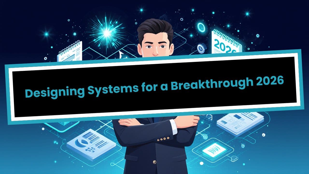 Designing Systems for a Breakthrough 2026