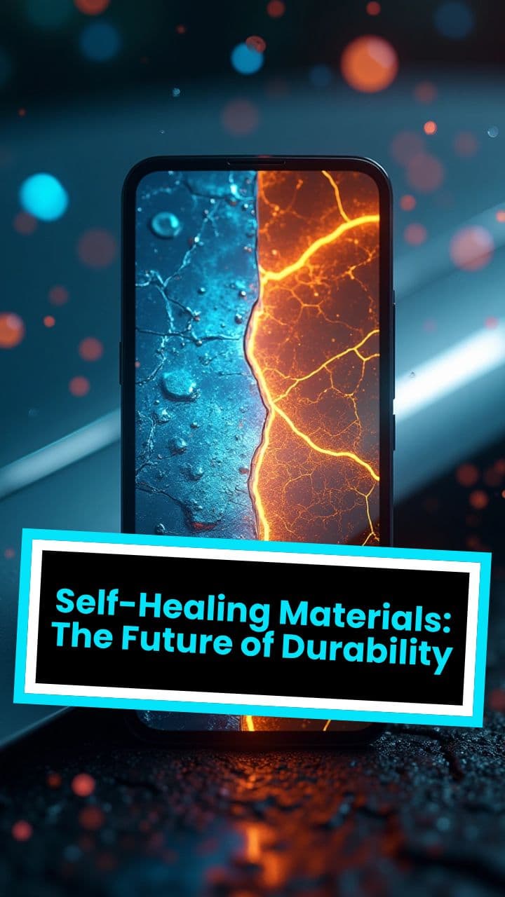 Self-Healing Materials: The Future of Durability