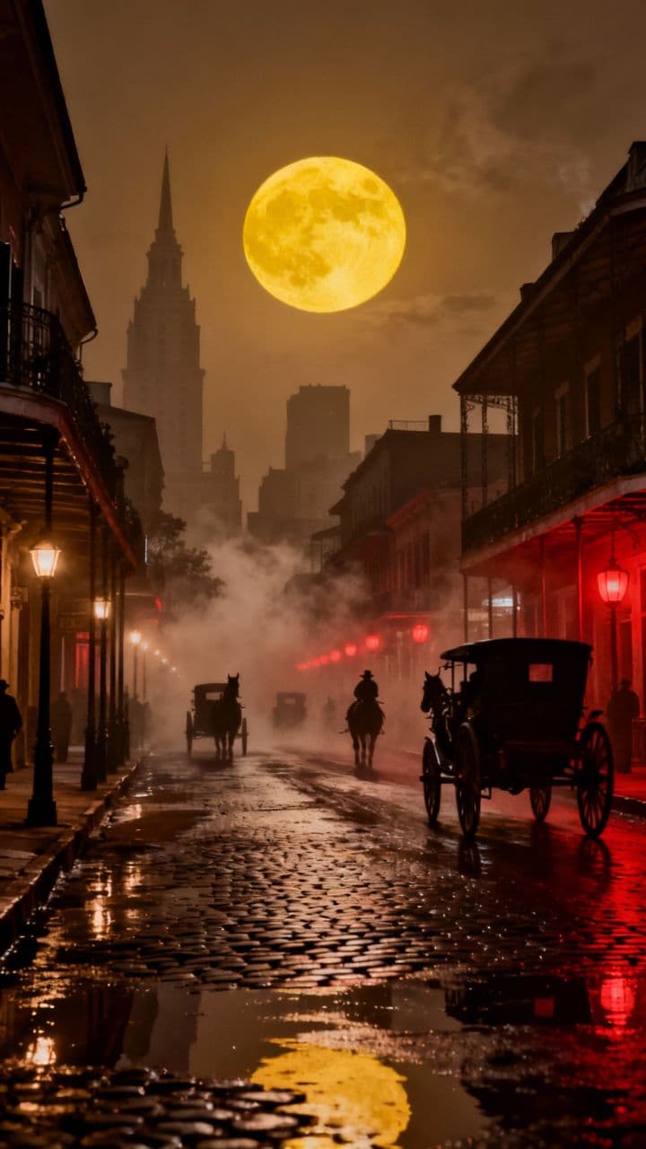 LaRue, Queen of the Voodoo Night