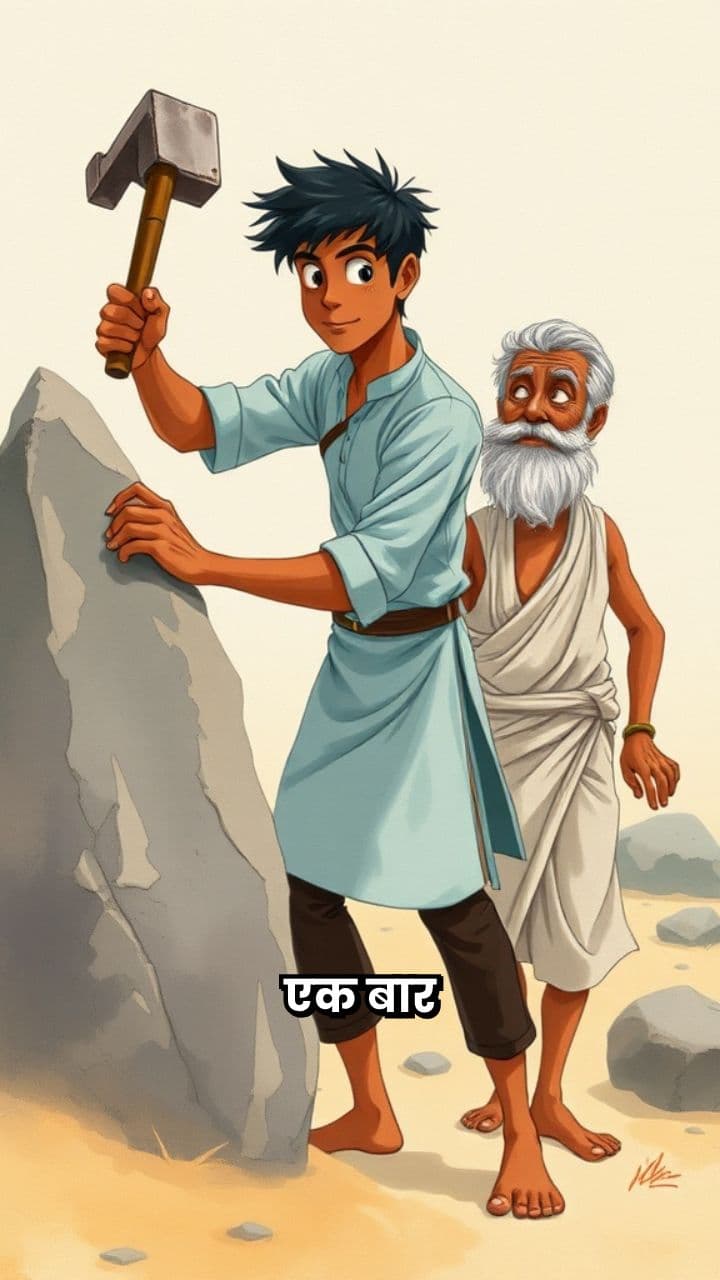 मेहनत की महत्ता