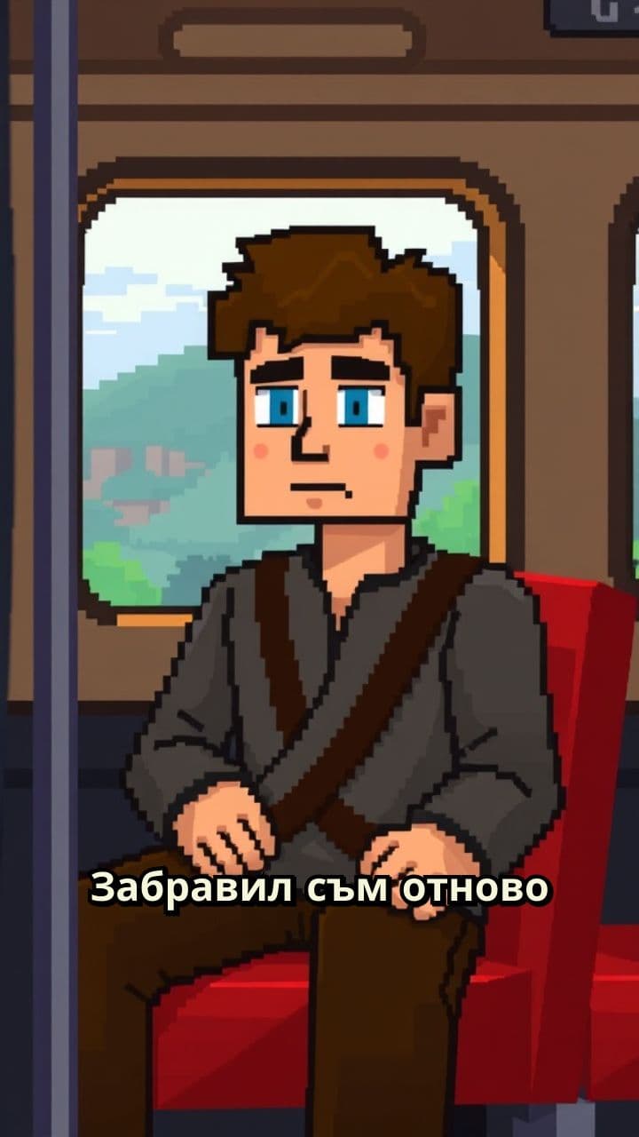 Забравил съм да се возя