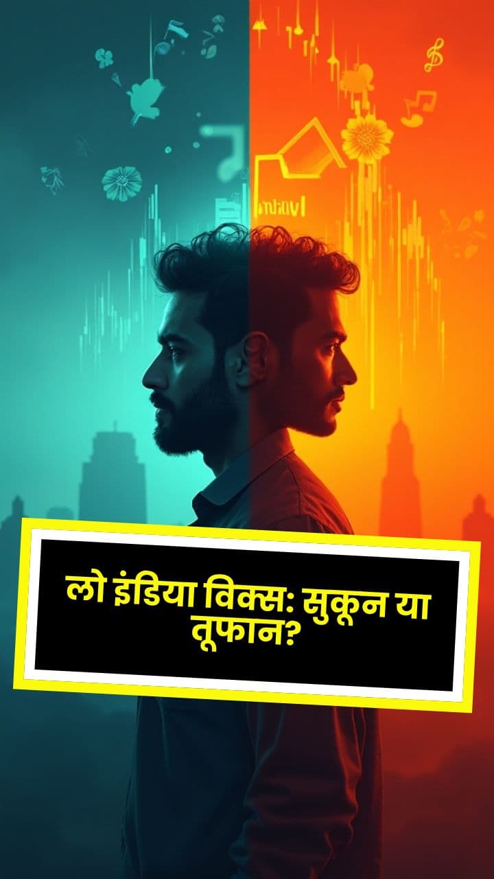 लो इंडिया विक्स: सुकून या तूफान?