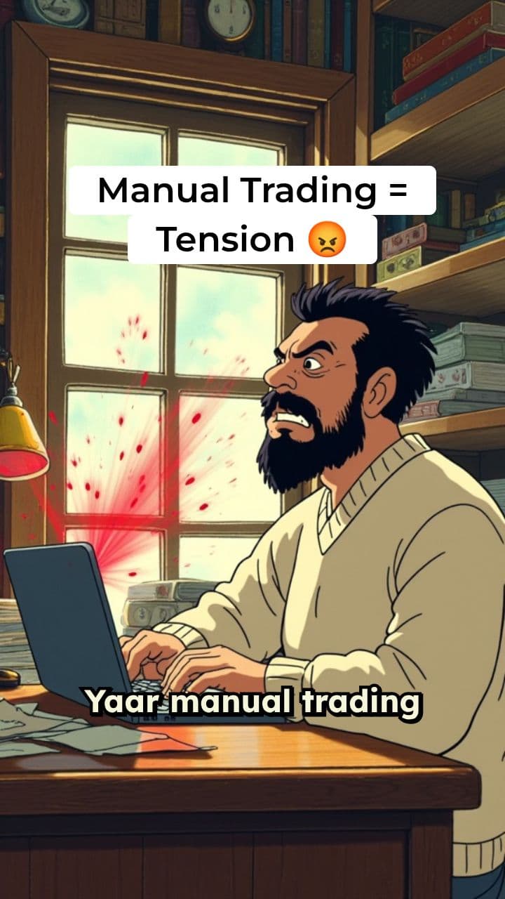 Manual vs Algo Trading Journey