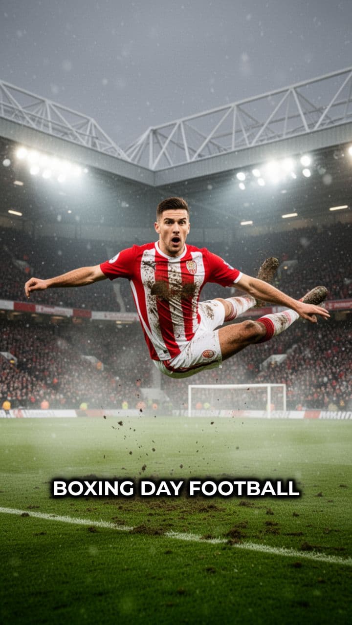 Boxing Day Football Chaos