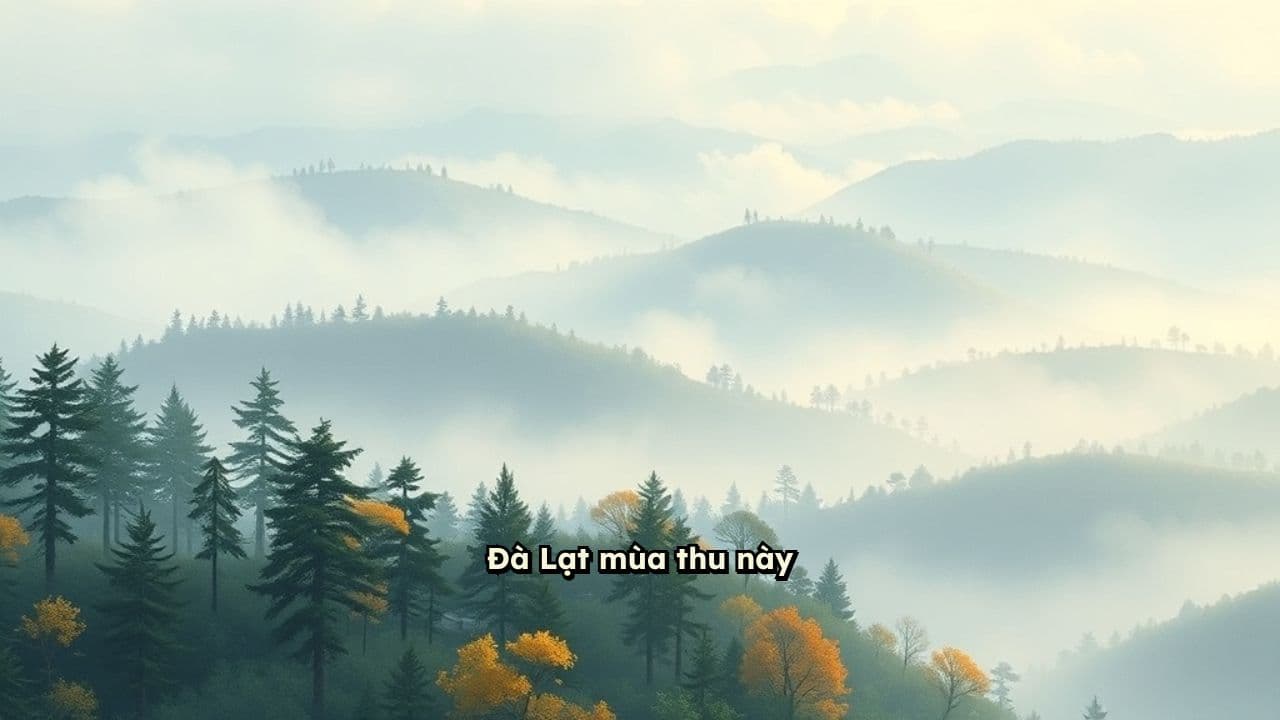 Ký ức Đà Lạt mùa thu