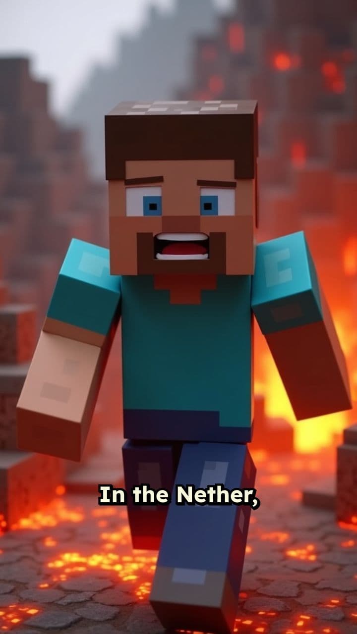 Surviving the Nether's Perils